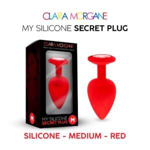 My Silicone Secret Plug - Rouge