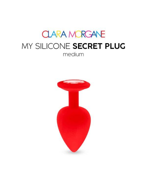 My Silicone Secret Plug - Rouge – Image 3