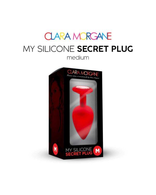 My Silicone Secret Plug - Rouge – Image 4