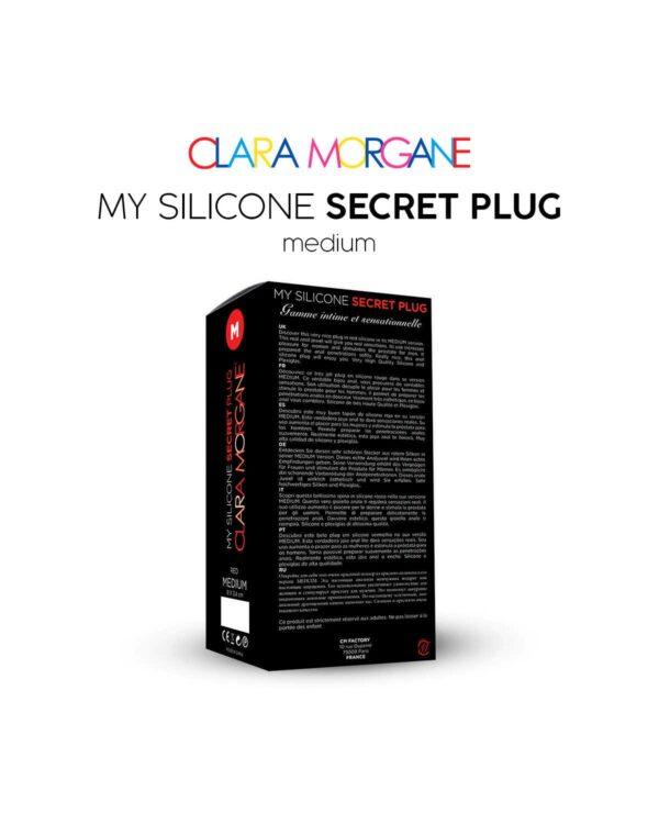 My Silicone Secret Plug - Rouge – Image 5