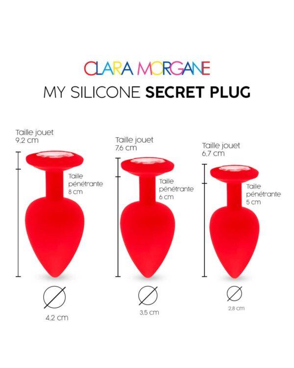 My Silicone Secret Plug - Rouge – Image 6