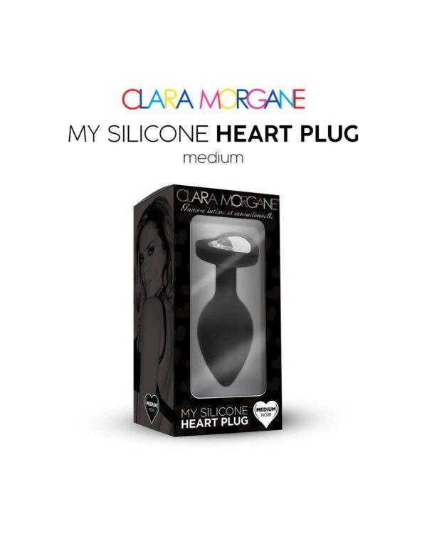 My Silicone Heart Plug - Noir – Image 4