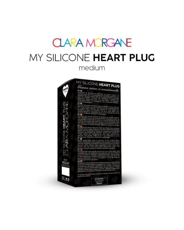 My Silicone Heart Plug - Noir – Image 5