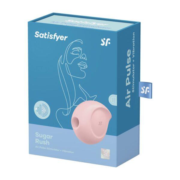 Sugar Rush Stimulateur Satisfyer - Rose – Image 9