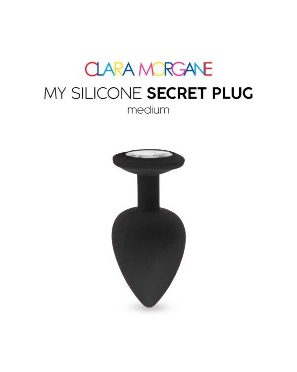 My Silicone Secret Plug - Noir – Image 3
