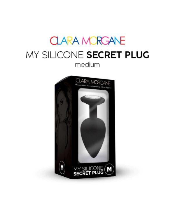 My Silicone Secret Plug - Noir – Image 4