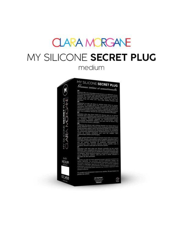 My Silicone Secret Plug - Noir – Image 5