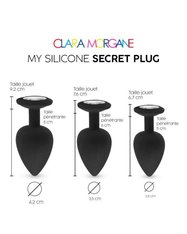My Silicone Secret Plug - Noir – Image 6