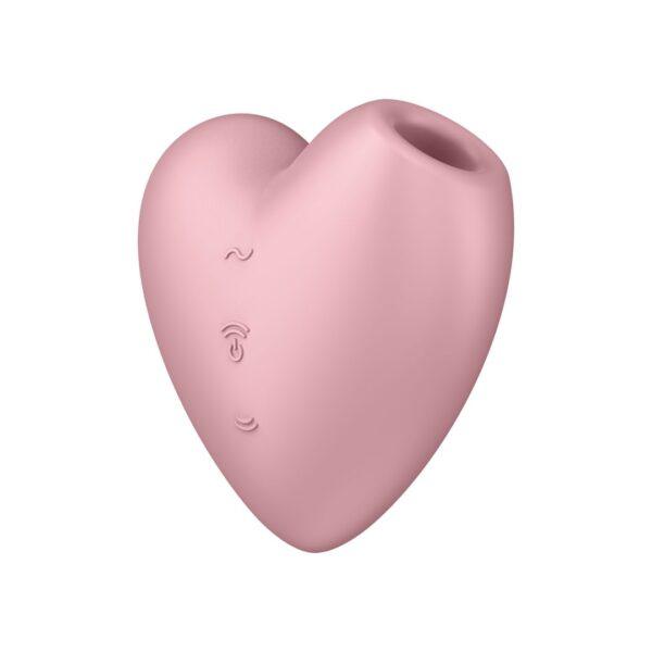 Cutie Heart Stimulateur Satisfyer - Rose
