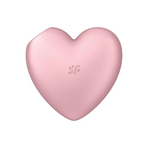 Cutie Heart Stimulateur Satisfyer - Rose – Image 6