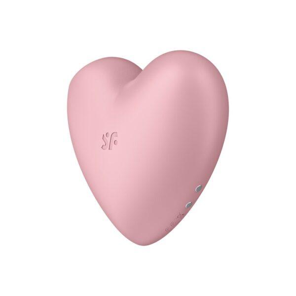 Cutie Heart Stimulateur Satisfyer - Rose – Image 7