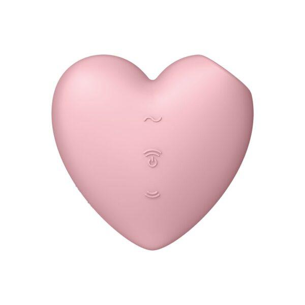 Cutie Heart Stimulateur Satisfyer - Rose – Image 8