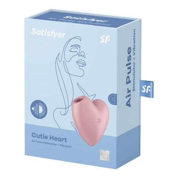 Cutie Heart Stimulateur Satisfyer - Rose – Image 9
