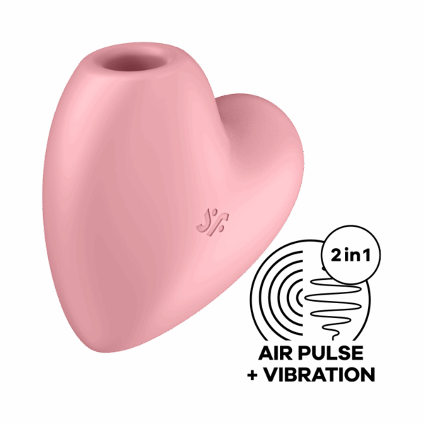 Cutie Heart Stimulateur Satisfyer - Rose – Image 3