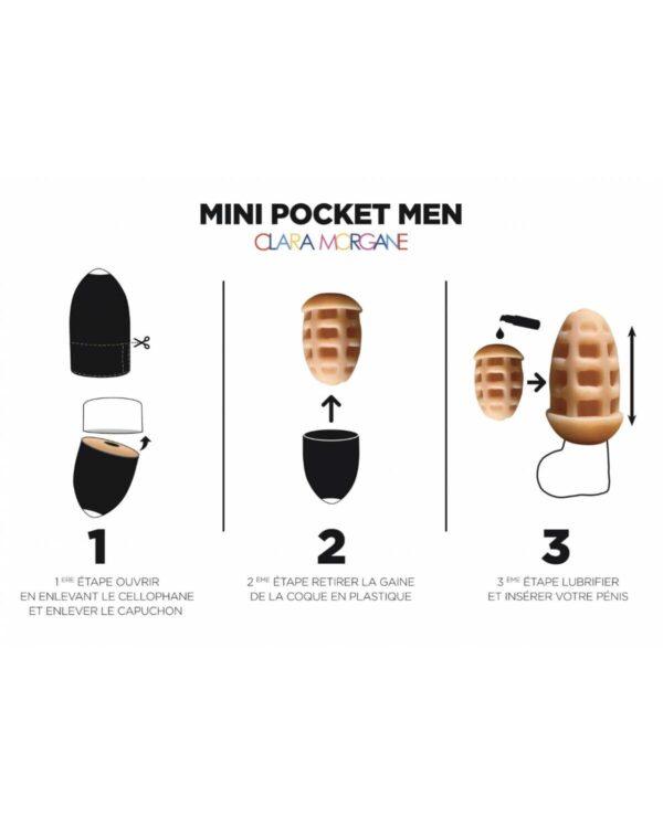 Mini pocket men vaginette Clara Morgane – Image 6