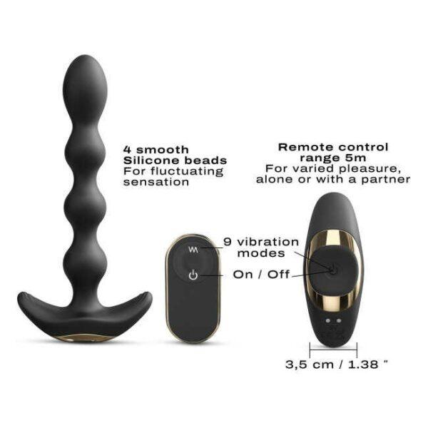 Chaine anale vibrante Flexi balls – Image 5