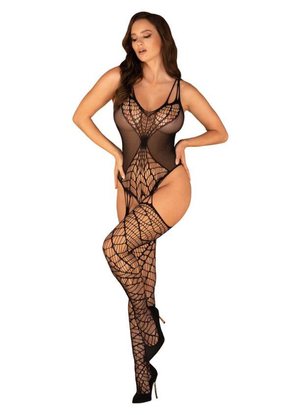 G325 Bodystocking - Noir – Image 4