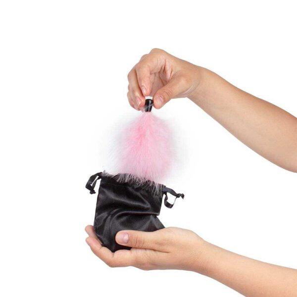 Poudre comestible vin pétillant fraise et plumeau - Secret play – Image 6
