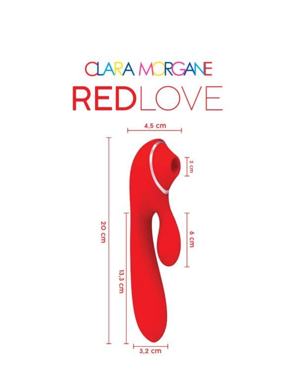 Red love - Stimulateur clitoridien – Image 3