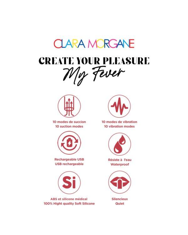 My fever Rose - Stimulateur clitoridien – Image 7