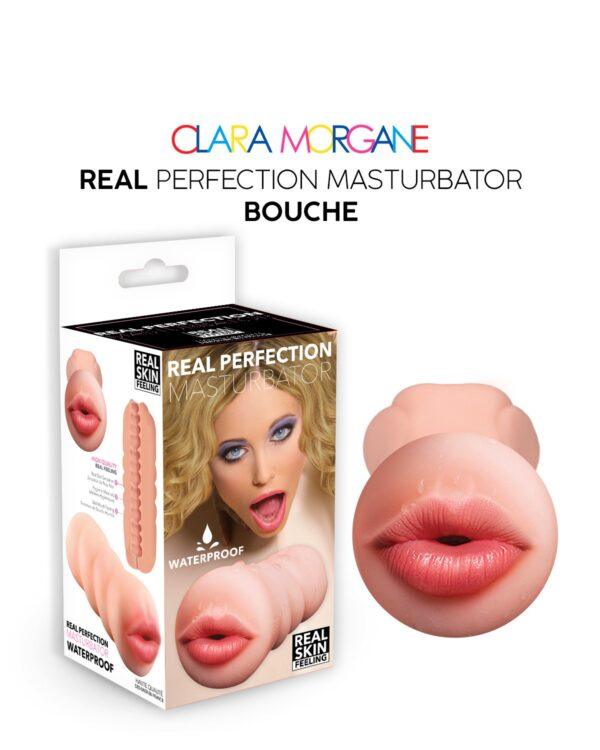 Real perfection masturbateur Bouche