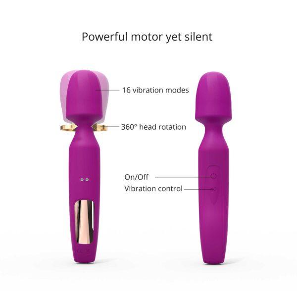 Stimulateur vibromasseur R-Evolution - Sweet Orchid – Image 4