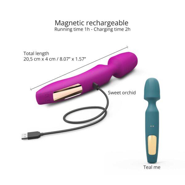 Stimulateur vibromasseur R-Evolution - Sweet Orchid – Image 5