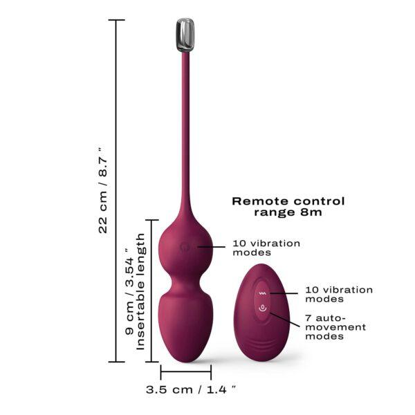 Love balls plume Boules de Geisha – Image 6