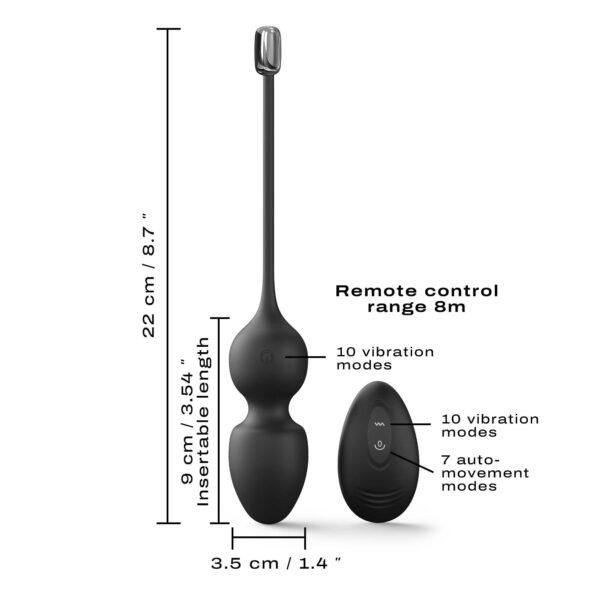 Love balls black Boules de Geisha – Image 6