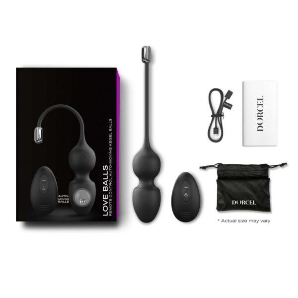 Love balls black Boules de Geisha – Image 7