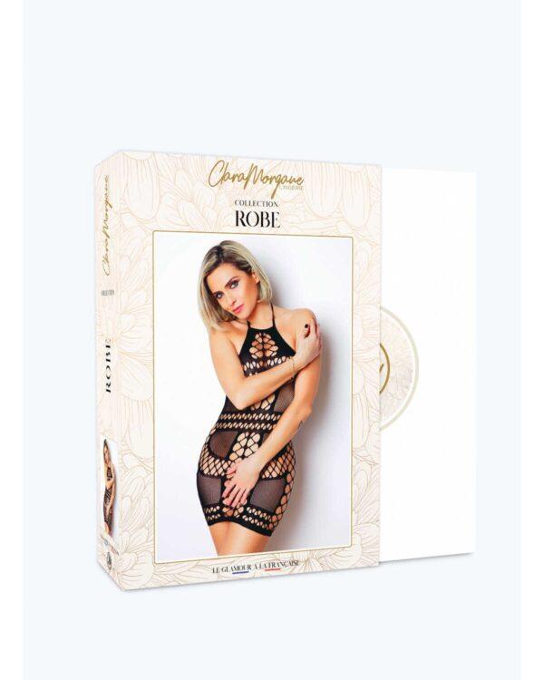 Le numéro 1 robe Clara Morgane - Noir – Image 4