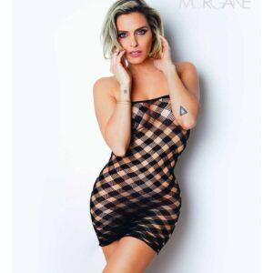 Le numéro 2 robe Clara Morgane - Noir