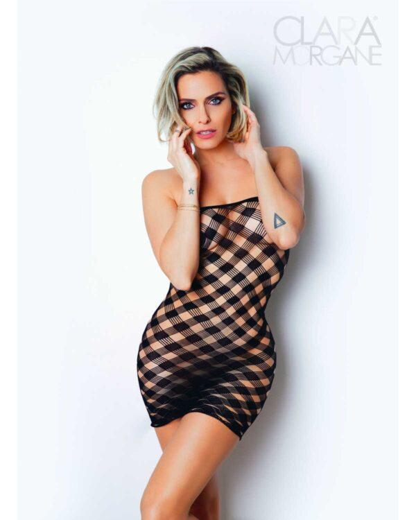 Le numéro 2 robe Clara Morgane - Noir