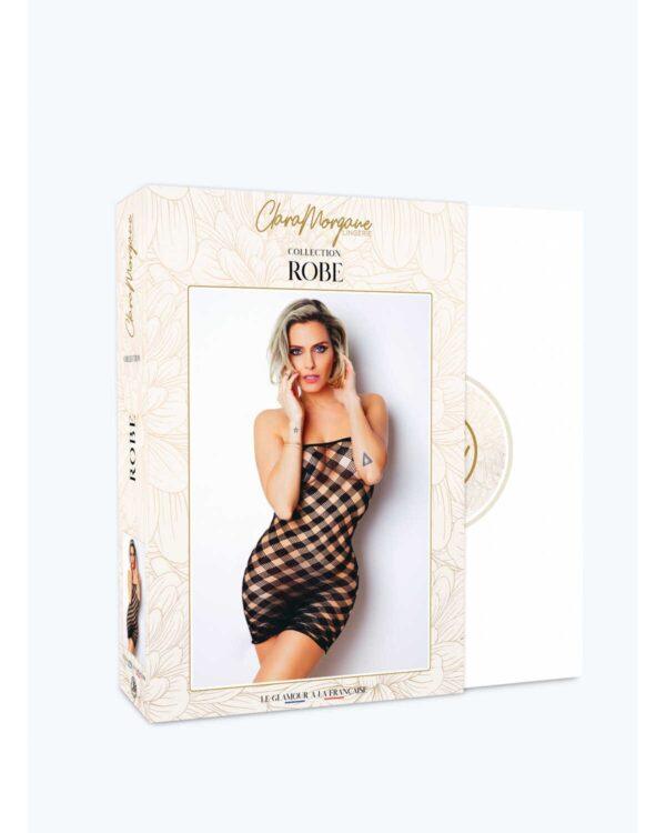 Le numéro 2 robe Clara Morgane - Noir – Image 4