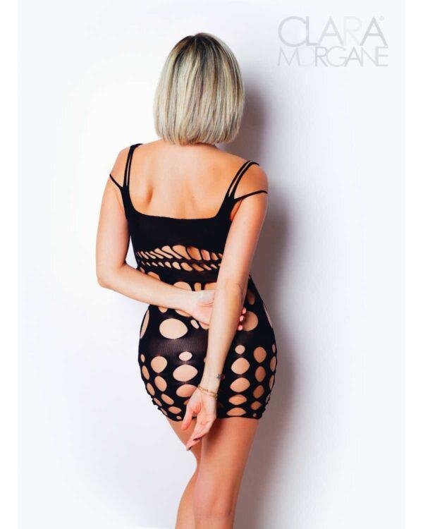Le numéro 4 robe Clara Morgane - Noir – Image 3
