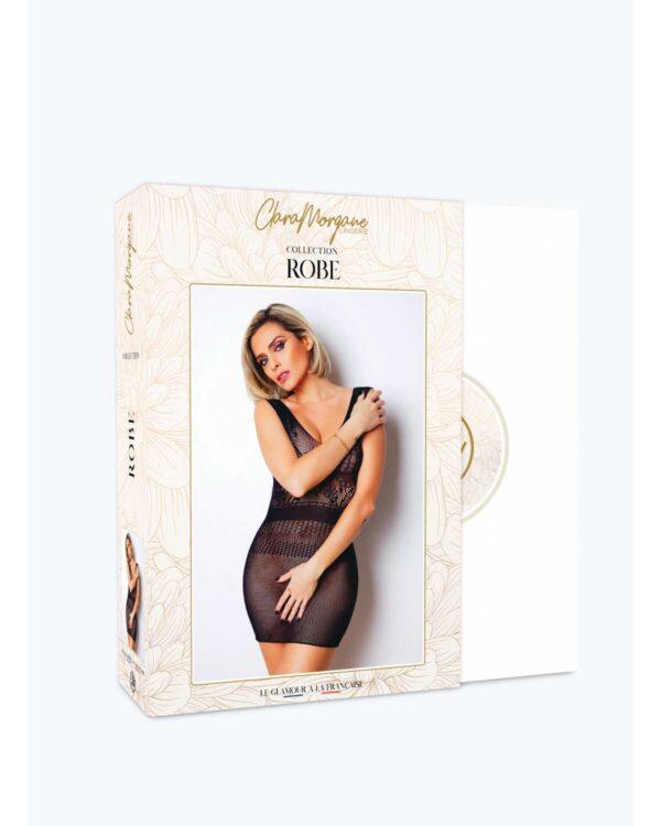 Le numéro 5 robe Clara Morgane - Noir – Image 4