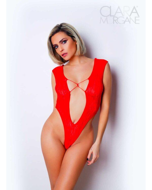 Le numéro 2 body Clara Morgane - Rouge
