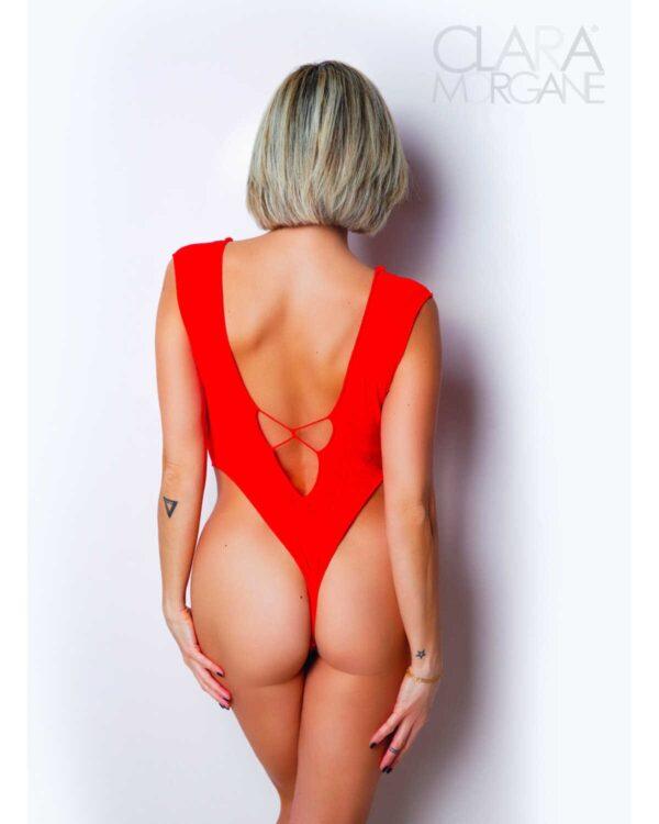 Le numéro 2 body Clara Morgane - Rouge – Image 3
