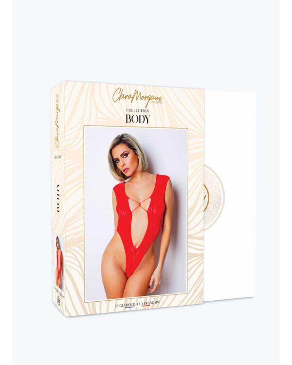 Le numéro 2 body Clara Morgane - Rouge – Image 4