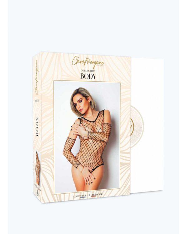 Le numéro 3 body Clara Morgane - Noir – Image 4