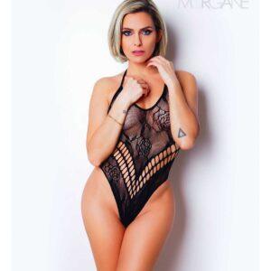 Le numéro 4 body Clara Morgane - Noir