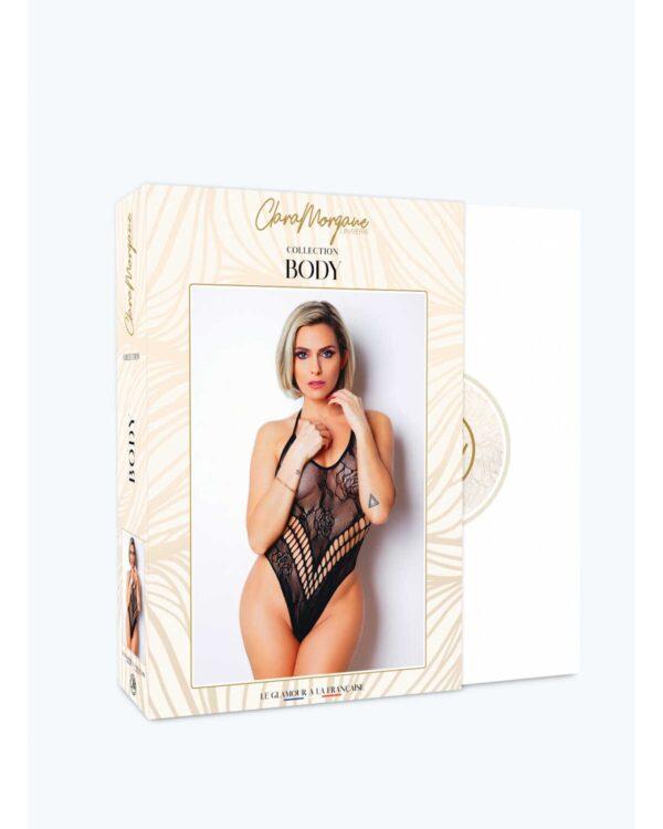 Le numéro 4 body Clara Morgane - Noir – Image 4