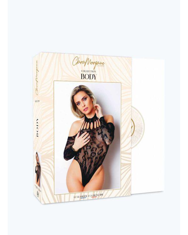 Le numéro 5 body Clara Morgane - Noir – Image 4