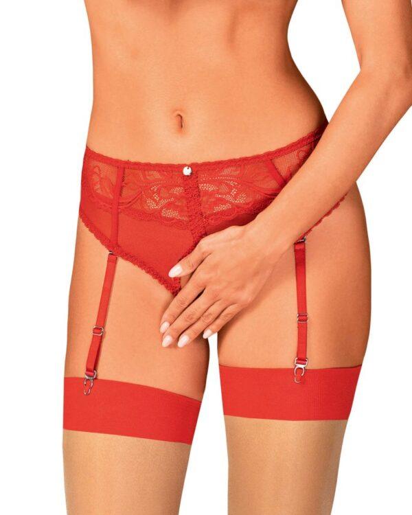 Dagmarie Culotte jarretière Rouge