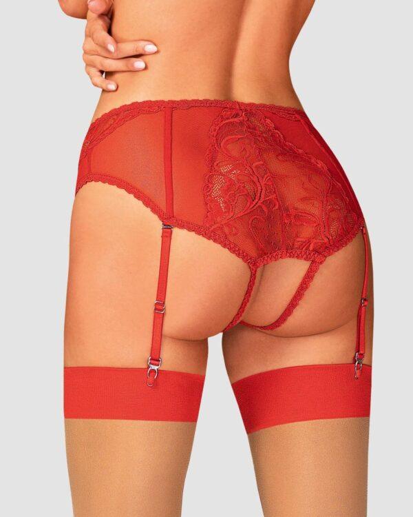 Dagmarie Culotte jarretière Rouge – Image 4