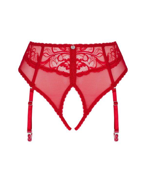 Dagmarie Culotte jarretière Rouge – Image 13