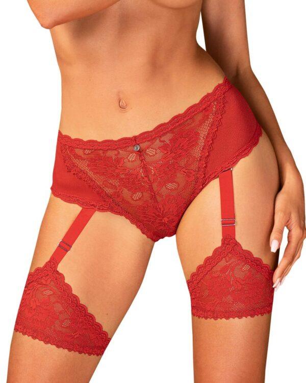 Belovya Culotte jarretière Rouge – Image 4
