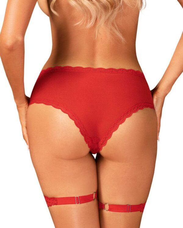 Belovya Culotte jarretière Rouge – Image 5