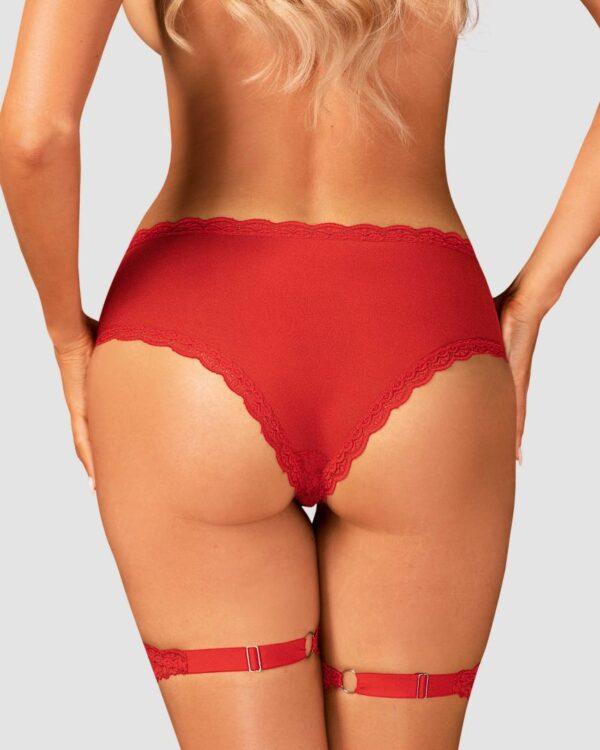 Belovya Culotte jarretière Rouge – Image 9