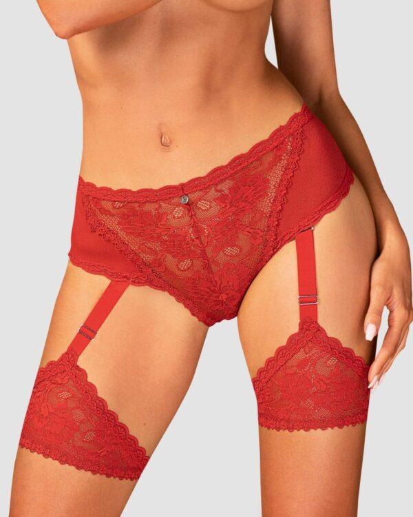 Belovya Culotte jarretière Rouge – Image 8